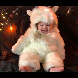 Pottery Barn Woodland Goat Halloween Costume